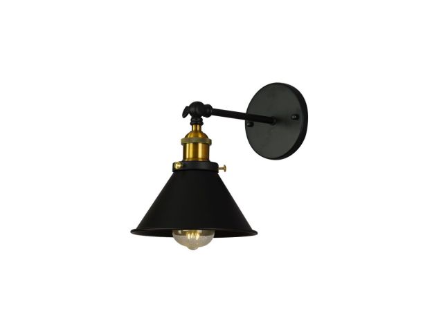 Настенные светильники Lumina Deco LDW B005-1 BK GUBI