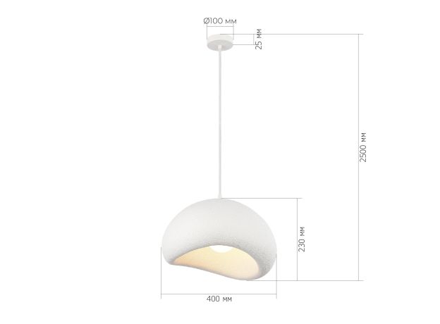 Подвесные светильники ST Luce SL1522.503.01 WABI SABI