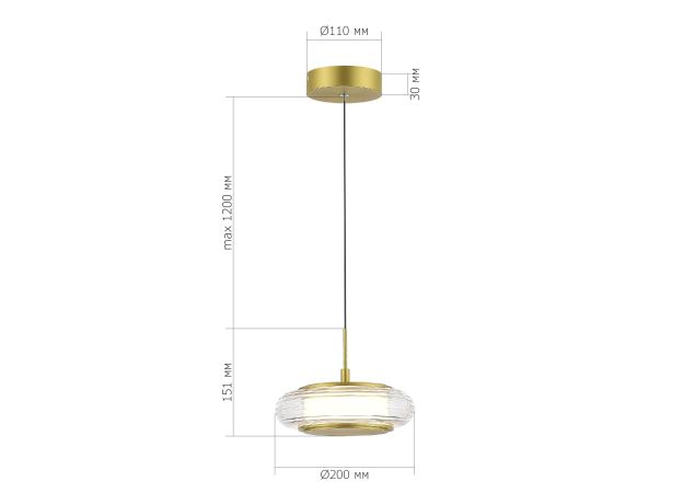 Подвесные светильники ST Luce SL6239.203.01 FRITTELA