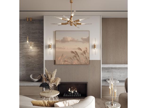 Настенные светильники Odeon Light 5449/4WL KOLOS