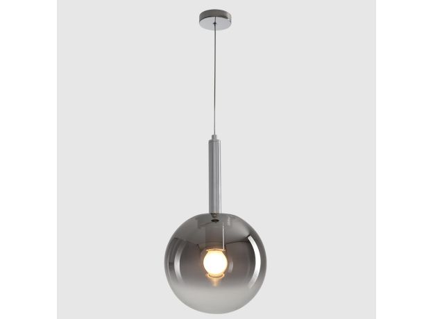 Подвесные светильники Crystal Lux ECLIPSE SP1 D200 CHROME ECLIPSE