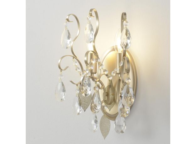 Настенные светильники Crystal Lux ESMIRALDA AP2 GOLD ESMIRALDA