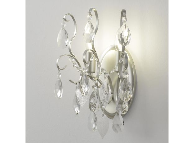 Настенные светильники Crystal Lux ESMIRALDA AP2 SILVER ESMIRALDA