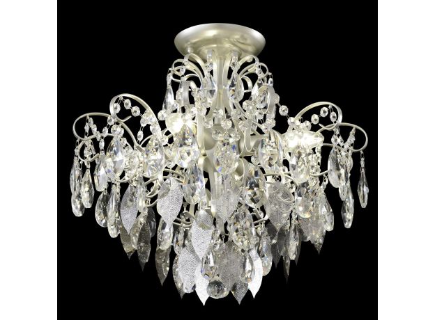 Потолочные светильники Crystal Lux ESMIRALDA PL4 SILVER ESMIRALDA