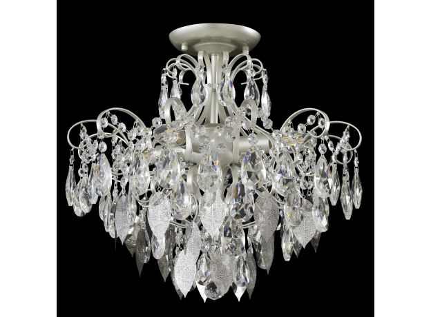 Потолочные светильники Crystal Lux ESMIRALDA PL4 SILVER ESMIRALDA