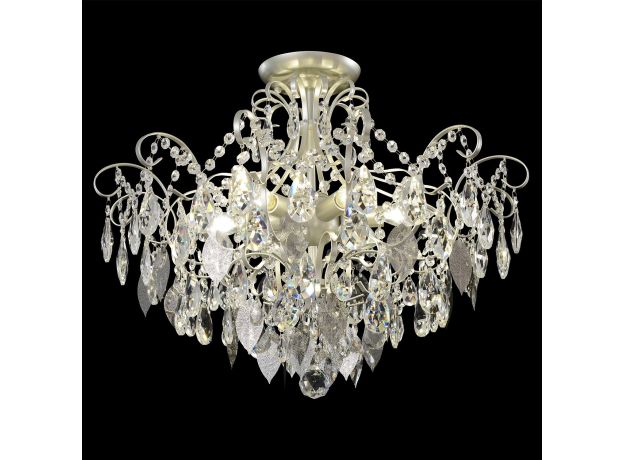 Потолочные светильники Crystal Lux ESMIRALDA PL6 SILVER ESMIRALDA