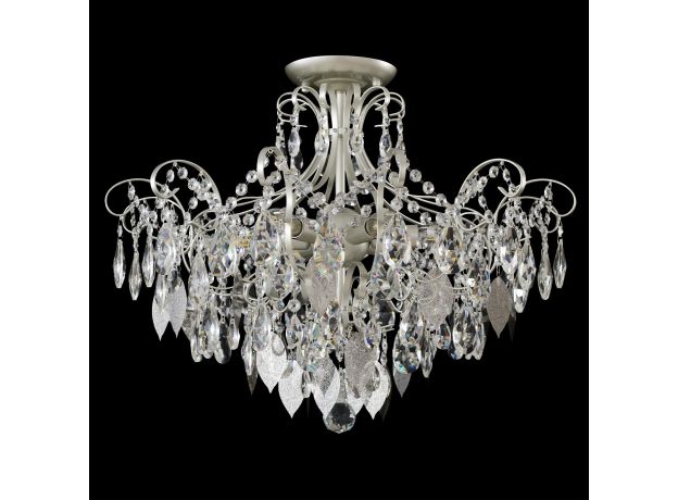 Потолочные светильники Crystal Lux ESMIRALDA PL6 SILVER ESMIRALDA