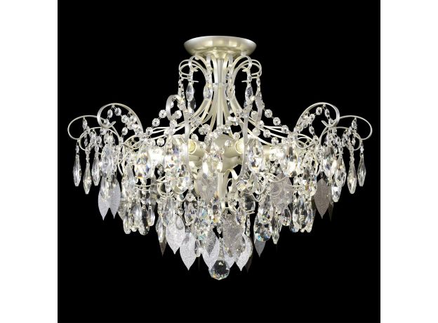 Потолочные светильники Crystal Lux ESMIRALDA PL6 SILVER ESMIRALDA