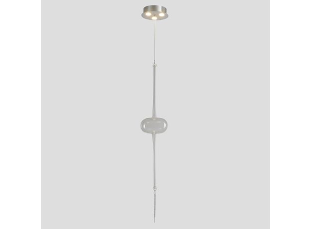 Подвесные светильники Crystal Lux GLASS SP3W LED CHROME GLASS