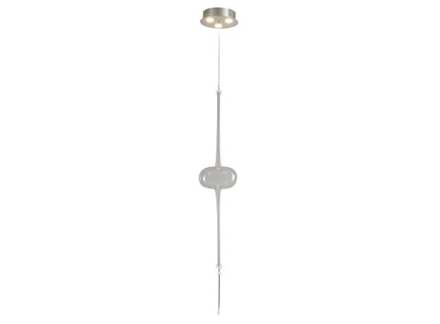 Подвесные светильники Crystal Lux GLASS SP3W LED CHROME GLASS