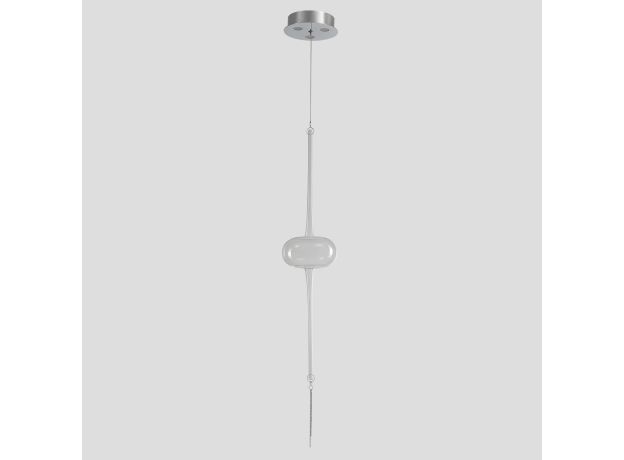 Подвесные светильники Crystal Lux GLASS SP3W LED CHROME GLASS