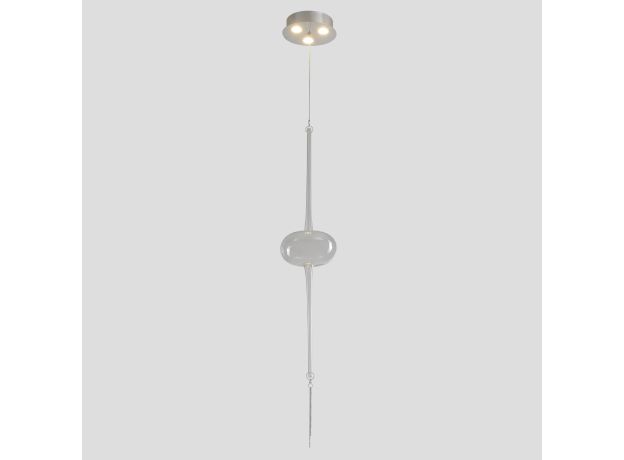 Подвесные светильники Crystal Lux GLASS SP3W LED CHROME GLASS