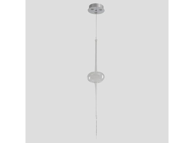 Подвесные светильники Crystal Lux GLASS SP3W LED CHROME GLASS