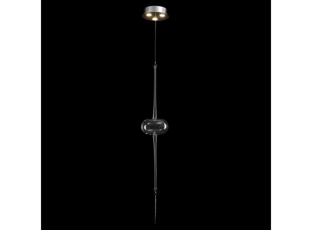 Подвесные светильники Crystal Lux GLASS SP3W LED CHROME GLASS