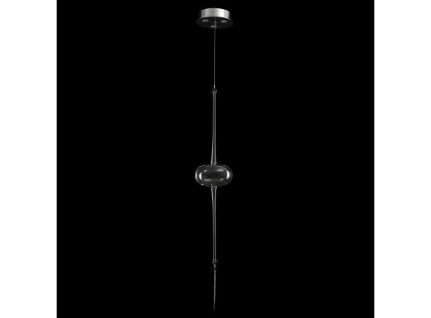 Подвесные светильники Crystal Lux GLASS SP3W LED CHROME GLASS