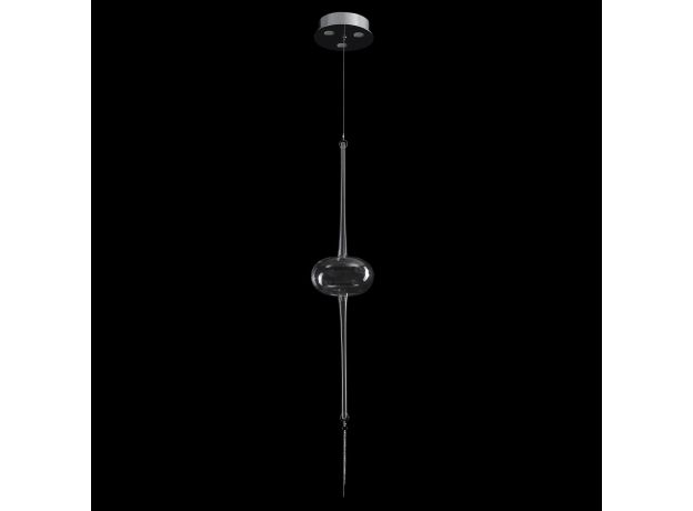Подвесные светильники Crystal Lux GLASS SP3W LED CHROME GLASS