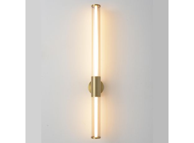 Настенные светильники Crystal Lux LINEUP AP18W LED BRASS LINEUP