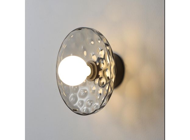 Настенные светильники Crystal Lux PEARL AP1 SMOKE PEARL