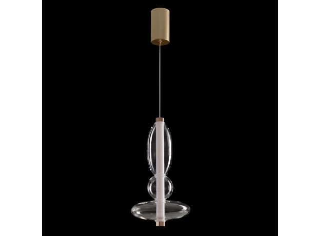 Подвесные светильники Crystal Lux QUASAR SP10W LED TRANSPARENT QUASAR