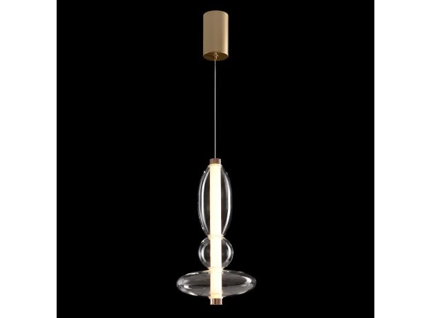 Подвесные светильники Crystal Lux QUASAR SP10W LED TRANSPARENT QUASAR