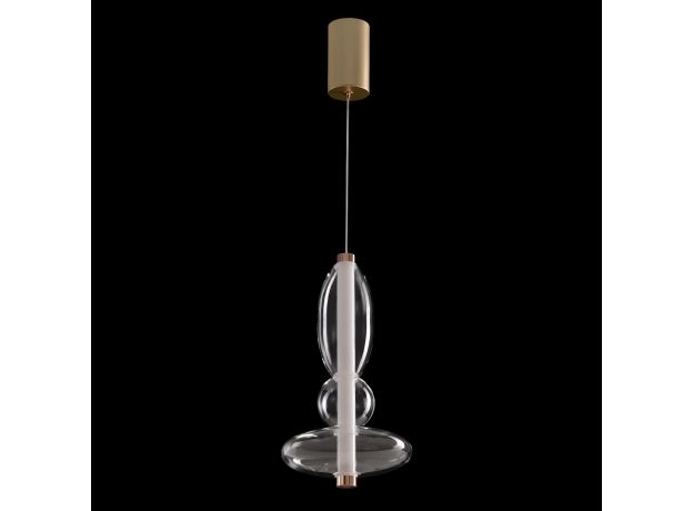 Подвесные светильники Crystal Lux QUASAR SP10W LED TRANSPARENT QUASAR