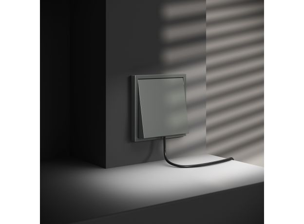 Вывод кабеля VOLTUM S70, (титан)