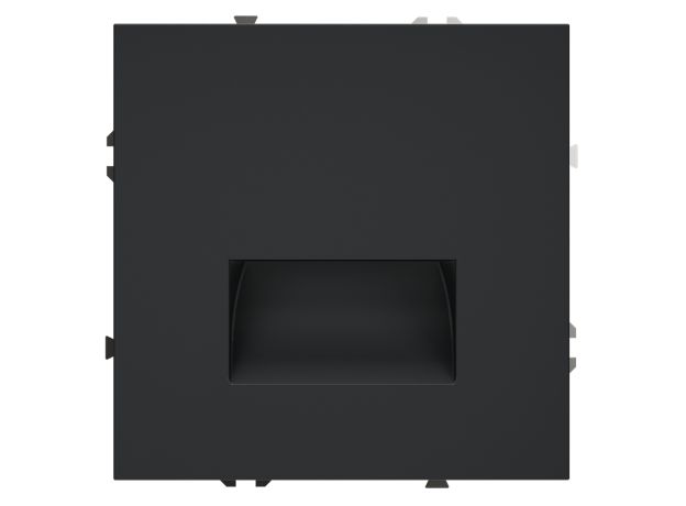 Подсветка светодиодная встраиваемая VOLTUM S70, (графит)
