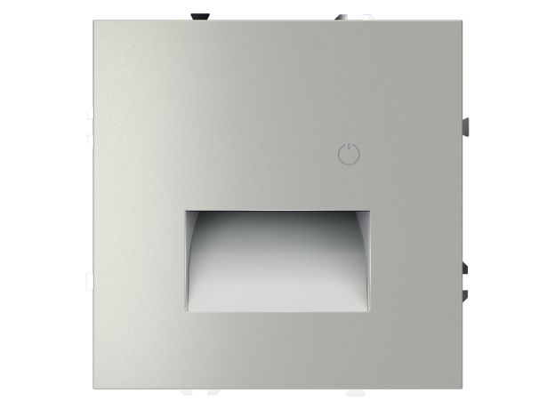 Подсветка светодиодная встраиваемая VOLTUM S70 с датчиком, (сталь)