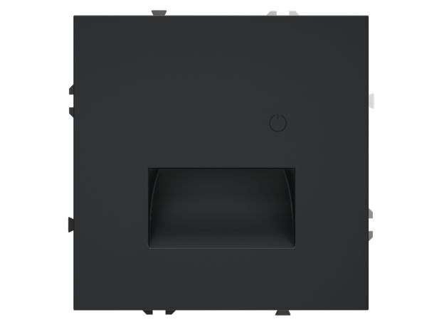 Подсветка светодиодная встраиваемая VOLTUM S70 с датчиком, (графит)