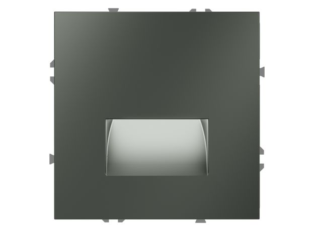 Подсветка светодиодная встраиваемая VOLTUM S70, (титан)