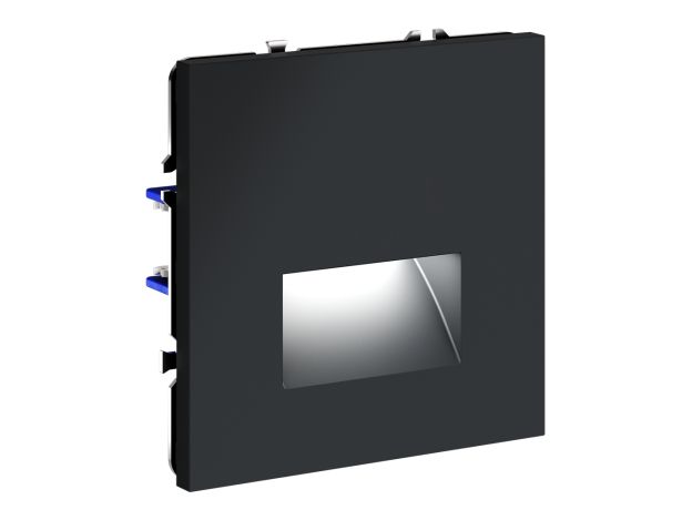 Подсветка светодиодная встраиваемая VOLTUM S70, (графит)
