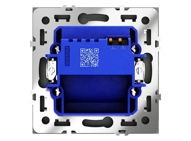Подсветка светодиодная встраиваемая VOLTUM S70 с датчиком, (графит)