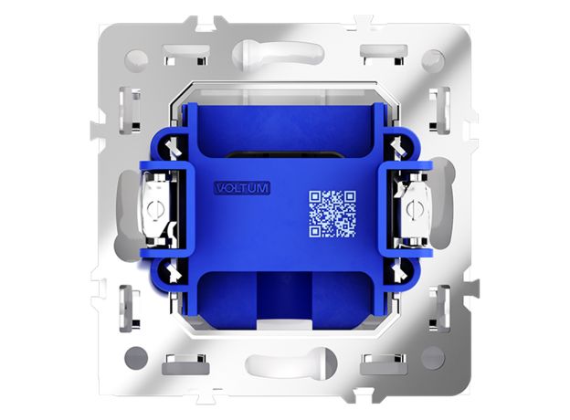 Вывод кабеля VOLTUM S70, (белый глянцевый)