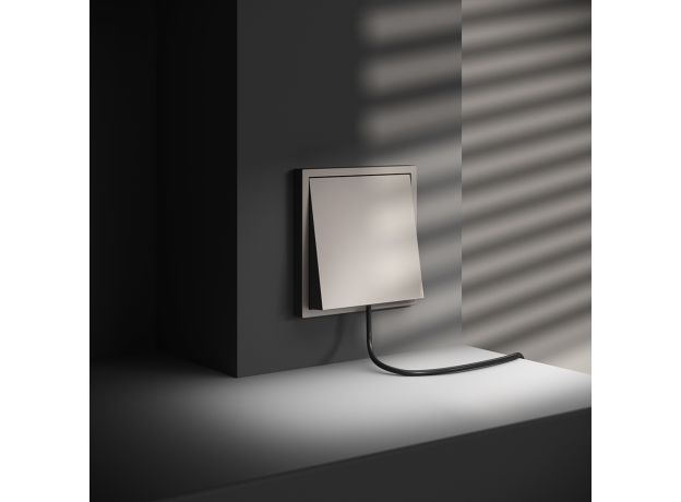 Вывод кабеля VOLTUM S70, (кашемир)