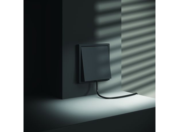 Вывод кабеля VOLTUM S70, (графит)