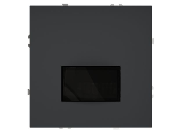 Датчик движения встраиваемый VOLTUM S70, (графит)