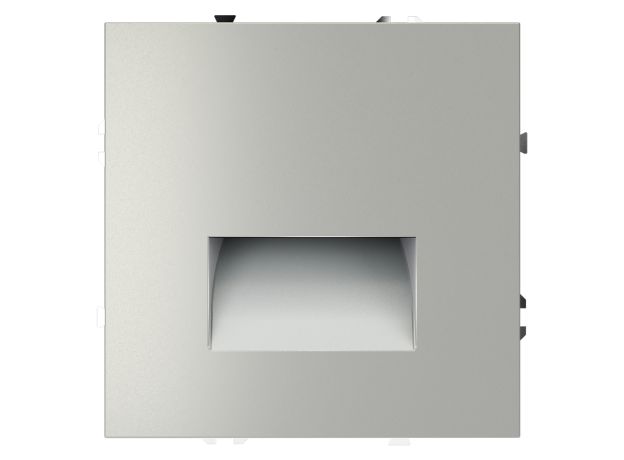 Подсветка светодиодная встраиваемая VOLTUM S70, (сталь)