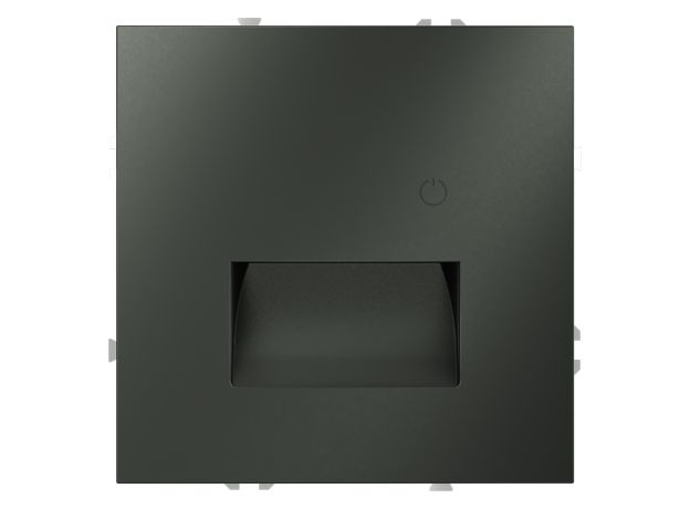 Подсветка светодиодная встраиваемая VOLTUM S70 с датчиком, (титан)