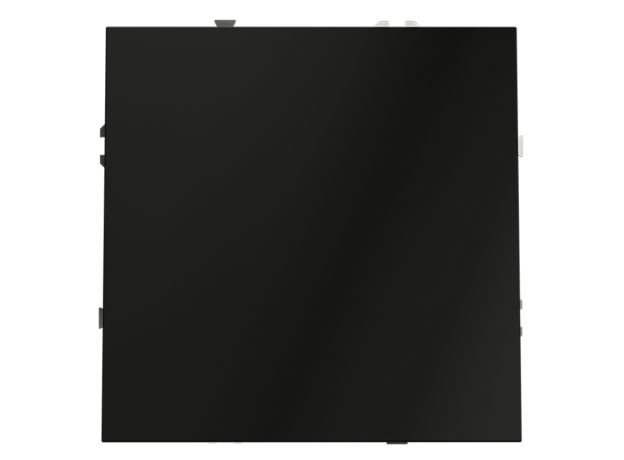 Вывод кабеля VOLTUM S70, (черный матовый)