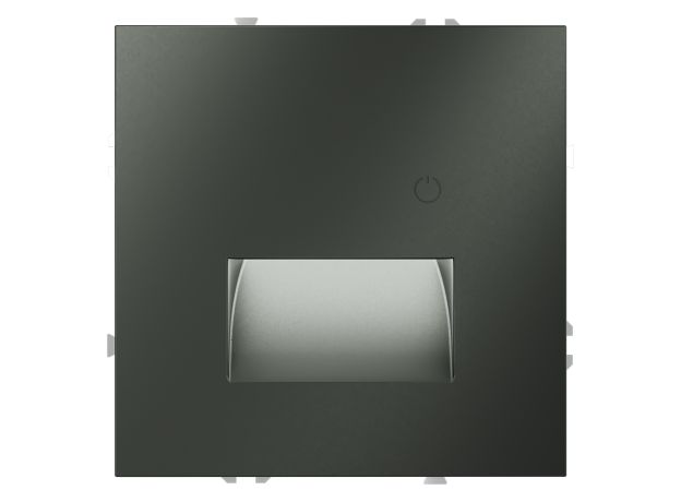 Подсветка светодиодная встраиваемая VOLTUM S70 с датчиком, (титан)