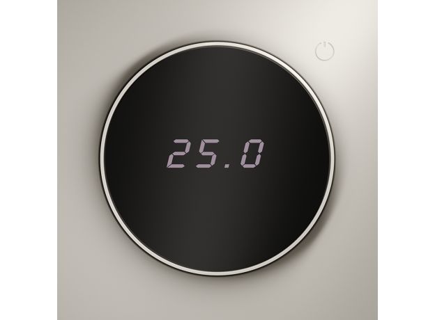Терморегулятор электронный VOLTUM S70 с индикацией и датчиком, для теплого пола, (кашемир)