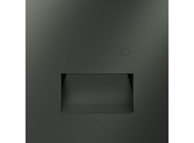 Подсветка светодиодная встраиваемая VOLTUM S70 с датчиком, (титан)