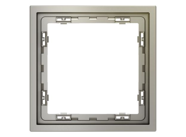 Рамка пластиковая VOLTUM S70 на 1 пост, (шелк)