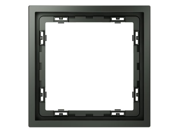Рамка пластиковая VOLTUM S70 на 1 пост, (титан)