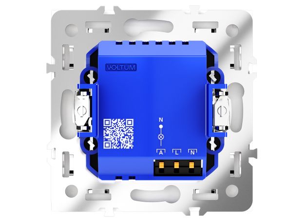 Датчик движения встраиваемый VOLTUM S70, (кашемир)