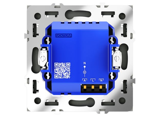 Датчик движения встраиваемый VOLTUM S70, (графит)