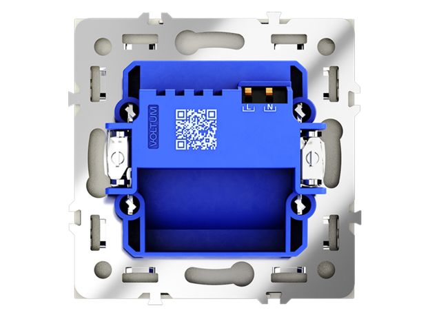 Подсветка светодиодная встраиваемая VOLTUM S70, (сталь)