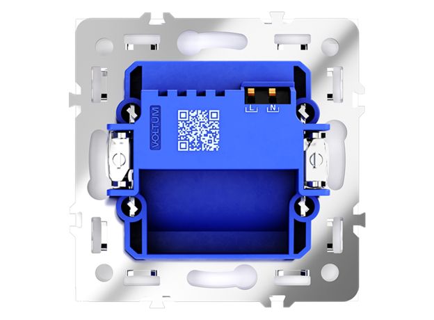 Подсветка светодиодная встраиваемая VOLTUM S70 с датчиком, (белый глянцевый)
