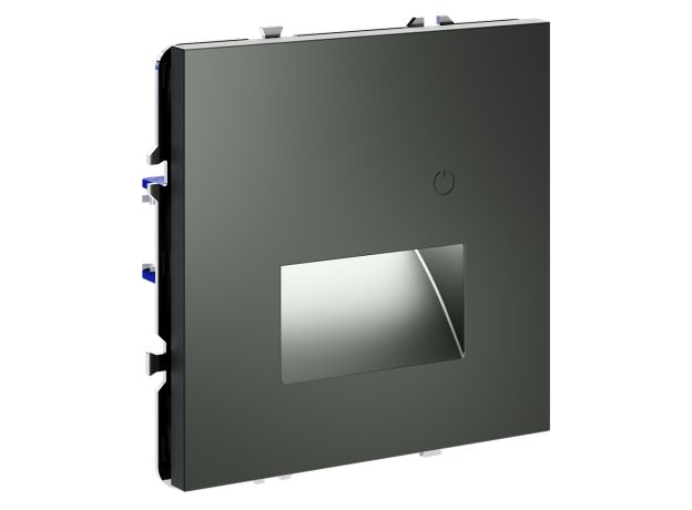 Подсветка светодиодная встраиваемая VOLTUM S70 с датчиком, (титан)