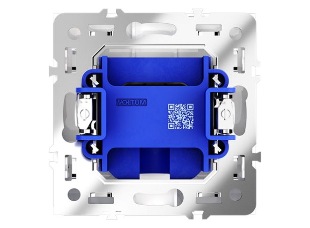 Вывод кабеля VOLTUM S70, (белый матовый)